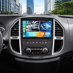 CAMECHO 4G+64G Android 15 Autoradio f&uuml;r Mercedes Benz Vito 3 W447 (2014-2020) mit Navi Carplay Android Auto, Doppel Din mit 10 Zoll Bildschirm mit Bluetooth5.0 RDS/FM MirrorLink+R&uuml;ckfahrkamera