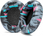 WC PadZ Studio Pro - Extra paksud k&otilde;rvapadjad Beats Studio PRO jaoks Wicked Cushions poolt | Parandatud PU nahk, suurem k&otilde;rvaava, t&auml;iustatud vaht | 90ndate mustad tooted