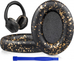 SOULWIT proteiinnahast asendusk&otilde;rvapadjad Sony WH-1000XM3 (WH1000XM3) k&otilde;rvaklappidele, asenduspadjad pehme proteiinnahaga, m&uuml;ra isoleeriv m&auml;luvaht