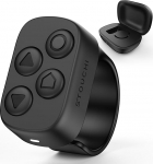 Stouchi Bluetooth Page Turner f&uuml;r Kobo, clip-frei mit Ladecase, Freihand-Fernbedienung, Vor-/Zur&uuml;ckspulen, kompatibel mit Clara BW/Libra Colour/Clara Colour/Elipsa 2E/Clara 2E/Libra 2/Sage-Schwarz