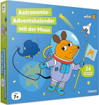FRANZIS 67162 Astronoomia advendikalender koos hiirega, 24 katset advendiks avastamiseks, uurimiseks ja m&otilde;istatuste lahendamiseks, lastele alates 7. eluaastast