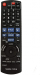 VINABTY N2QAYB000514 Panasonic SC-PT480 SCPT480 SC-PT480P-K SA-PT480 SAPT480 SCPT480 asenduspult, mis sobib Panasonic SC-PT480 SC-PT480 jaoks.