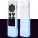 elago R1 &uuml;mbris &uuml;hildub Apple TV 4K Siri Remote 3. p&otilde;lvkonna (2022) ja 2. p&otilde;lvkonna (2021) kaugjuhtimispuldiga - magnetiline tehnoloogia (&ouml;&ouml;sinine)