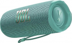 JBL Flip 6 - kaasaskantav Bluetooth-k&otilde;lar, v&otilde;imas heli ja s&uuml;gav bass, IPX7 veekindel, 12 tundi m&auml;nguaega, JBL PartyBoost mitme k&otilde;lari &uuml;hendamiseks, k&otilde;lar koju, v&auml;ljas ja reisile (Teal)