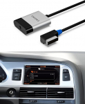 Bluetooth-adapter Audi (2010-2019) AMI-liidesega, Mercedes ja Volkswagen MDI-liidesega, juhtmevaba vastuv&otilde;tja Bluetooth 5.0 HD heliga MMI 3G s&uuml;steemile.