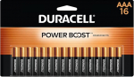 CopperTop leelispatareid Duralock Power Preserve tehnoloogiaga, AAA, 16/Pk, m&uuml;&uuml;akse &uuml;he pakendina