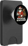 Weihnachtsmann Ho HOL Mir mal die Haftschl&auml;mme Handwerker PopSockets PopWallet f&uuml;r MagSafe