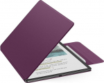 MoKo magnetiline &uuml;mbris uuele 11-tollisele Kindle Scribe 2025 (3. Gen) & Kindle Scribe Colorsoft 2025 (1. Gen) - Slim Folio Premium PU nahast kate koos pliiatsi sulgemisega ja automaatse uneaegse &auml;ratusega, s&uuml;gavlilla v&auml;rviga