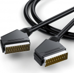 BolAAzuL Scart kaabel RGB True 21-pin 5 meetrit, komposiit RGB TV-le, Recorderile, DVD m&auml;ngijale, videoregistraatorile, STB-le