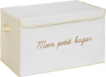 Atmosphera Yuma laste hoiukast valge Bouclette 36 x 57 cm