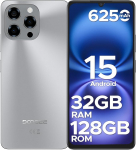 DOOGEE Note 58 Android 15 mobiiltelefon ilma lepinguta, 6250 mAh, 32GB + 128GB/2TB TF nutitelefon, 6,75-tolline HD+ IPS T7250 Octa Core mobiiltelefon Odav, 16MP + 8MP, Dual SIM 4G Simlock-free mobiiltelefon