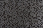 Tischsets Set,Esstischsets, 4-teiliges Set aus rotem Tischset Rose Jacquard Tischset Coffee Shop rutschfest Hot Placemat Bowl Mat Coaster Tischset (V&auml;rv : C, Suurus : 30x45cm 4tk) (V&auml;rv : B)