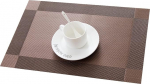 Waschbare Tischsets Rutschfeste Speisenstange Tisch Matte Umweltfreundliche Tischsat Fleckenfestes Disc Bowl Pad Decor Home Coaster Set (V&auml;rv : HG-CD010-06, Suurus : 6tk)