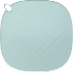 Tischsets Silikon-Tischsets, runde, hitzebest&auml;ndige Untersetzer, rutschfeste Tischsets f&uuml;r Esszimmertisch, K&uuml;chentheke, B&uuml;ro, Schreibtisch, drinnen und drau&szlig;en Stoffunterlage