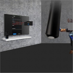 Force Test Kick Pad Poks Taekwondo Kickboxing Power Meter Paddle Impact Measure Good Toughness (Boxing Force Tracker)