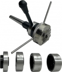 Treipingi sabapesa Die Holder 2MT Shaft Thread Cutting Reaming Drilling 65 mm drill Chuck