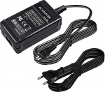 Vahelduvvoolu toiteallikas AC-L100 AC-L100 asenduslaadija Sony AC-L100 AC-L15 AC-L10 AC-15A AC-L10A Handycam DCR-TRV MVC-FD DSC-S30 DSC-F707 DSC-F717 DSC-F828 kaameratele