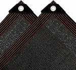 Shade Net Shade Net kasvuhoone / aed 5 x 6 m, 90% Ristk&uuml;likukujuline markiis koos aasadega r&otilde;dule Patio, Markiis Shade Net Shade Net Shade Net taimedele Pool