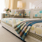 Chenille Boho Jacquard Diivan Cover Washable Section Diivan Covers for 3 padjad Diivan Diivan L Sharp Diivan Non-Slip m&ouml;&ouml;bli kaitsja Slipcover (1 tk, 36 x 70 tolli, valge)