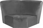 Weysat Corner Diivan Cover, Stretchy Corner Couch Cover, m&ouml;&ouml;bli kaitsja elutuppa, Sectional Lounger, Diivan Slipcover, L kuju, diivan, diivan, t&auml;iendav iste (helehall, samet)