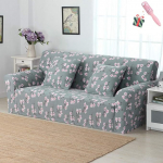 Elastsest diivanist viskab diivanikatet, Morbuy Elegantne Jacquard Corner Diivan L kuju Stretch Non-Slip Armrests Diivanikate diivanile Diivanikate Armchair Cover (2-Seater, Magnolia - Hall)