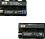 DSTE 2-pack asendusaku Sony NP-FS11 NP-FS10 NP-FS12 DCR-PC1 DCR-PC2 DCR-PC3 DCR-PC4 DCR-PC5 DCR-TRV1VE DSC- F505 DSC-F55 DSC-P1 DSC-P20 DSC-P30 DSC-P30 DSC-P30 DSC-P30 50 kaamera kaamera 5