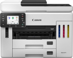 Canon MAXIFY GX7150 Compact Office Printer - Colour Printer & Scanner All-in-One WiFi | MegaTank Inkjet Printer with Copier & Scanner | Wi-Fi, Ethernet & USB Port