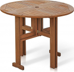Furinno Tioman FG17035 k&otilde;vapuust &uuml;mmargune terrassim&ouml;&ouml;bel Teak &otilde;li