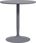 HOMCOM s&ouml;&ouml;gilaud 70 x 70 cm &uuml;mmargune k&ouml;&ouml;gilaud 2 inimesele s&ouml;&ouml;gilaud terasjalaga, libisemiskindel jalatugi, sammaslaud, kaasaegne kohvilaud k&ouml;&ouml;ki, s&ouml;&ouml;gituppa ja elutuppa, Hall