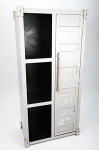 Disainerkapp-konteiner, retro, hall, 112 cm