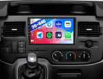 SIXTOP 2G+64G Android 13 autostereo Ford Fiesta Focus Kuga Transit Connect C-Max S-Max juhtmevaba CarPlay Android Auto 9" puuteekraaniga Bluetooth autoraadio koos GPS WiFi FM tagavarakaameraga +Canbus