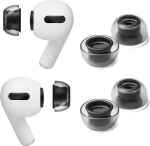 AZLA SednaEarfit Crystal AirPods Pro Gen1 ja 2/2 paari jaoks (ML)