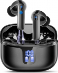 Bluetooth 5.4 k&otilde;rvaklapid, k&otilde;rvaklapid, juhtmevabad Bluetooth 2026 juhtmevabad k&otilde;rvaklapid 4 ENC mikrofoniga, 6D Deep Bass, 42 tundi m&uuml;rasummutusega k&otilde;rvaklapid, IP7 veekindlad spordik&otilde;rvaklapid, USB-C