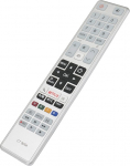 CT-8054 Ersatz-Fernbedienung Toshiba LED telerile 32W3753DG 40S3653DB 32L3733 32L5660 40L5660 43L3733 43L5660 49L3763 49L5660 55L5660