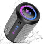 Bluetooth-k&otilde;lar, v&auml;ike muusikakast, Bluetooth 5.4, 15 W v&otilde;imas bass, 12-tunnise aku kestvusega, TWS Stereo Surround, IPX7 veekindel, v&auml;lisk&otilde;lar spordi/peo/reisi jaoks.