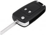 2 nupu klappava v&otilde;tme auto v&otilde;tmefoobi kaugjuhtimispuldi kokkupandav klappjuhtimine auto v&otilde;tme puhul 433 MHz kiibiga J E Insignia 5WK50079 jaoks