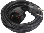 Perel EC03B-G 3m pikenduskaabel - must