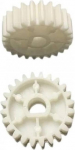 4 St&uuml;ck 327D1061255 Getriebe D24T kompatibel mit - Frontier 500 550 570 590 Minilabs