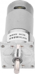 DC24V-Getriebemotor, selbsthemmender Schneckendrehzahl-Untersetzungsmotor, Gleichstrom-Untersetzungsmotor mit zentraler Welle, CW-CCW-Funktion f&uuml;r B&uuml;roautomatisierung, (300 U/min)