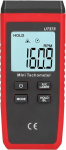 Telituny Mini Digital La Ser Tachometer, Non-Contact Speedometer, 2-in-1 Professional Las ers RPM Tach LCD Tachometer, Speed Meter for Home Lab Factory Engines