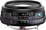 Pentax PENTAX-FA 43mmF1.9 Limited Black Wide Angle Lens with Powerful HD Coating for the Pentax K System with 35 mm Full Frame Sensor, 20140