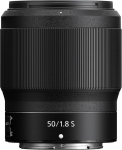 Nikon 50 mm/F 1.8 NIKKOR Z S Lens
