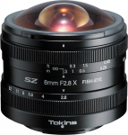 TOKINA SZ 8 mm F2.8 Fisheye MF Fujifilm X