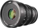 Meke 50mm T2.2 manuaalse fookusega madala moonutusega mini Cine objektiiv, mis &uuml;hildub Fujifilm X-Mount kaameratega X-T3 X-T20 X-T10 X-T2 X-T4 X-Pro2 X-E3 X-T1 X-A