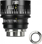 7artisans 16mm T2.5 Infinte seeria professionaalne manuaalne t&auml;iskaader Cine objektiiv &uuml;hilduv PL bajonetiga fotograafia ja filmitootmise jaoks (must)