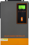 140A 48V MPPT Solar Charge Controller, 140 Amp Solar Controller Max. PV Input 500 V, Max. Charging Current Can Be Adjusted, Works with 48 V Lead Acid and Lithium Batteries
