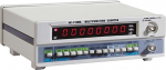 Amhuui Frequency Meter, HC-F1000L Digital High Precision 10Hz 10MHz Power Meter, Industrial 8-Digit Digital Frequency Counter, for Industry, Laboratory