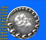 Pr&auml;zisionslager Stahlkugel, Kugel, Vollstahlkugel, 9 10 11 12 13 14 15 16 17 18 19 20 mm, 1 kg-10mm ein Kilogramm