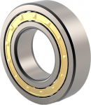 1PC Zylinderrollenlager NJ219 220 222 224 226 228 230 232 234M Einreihiges Lager(Nj219m)