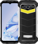 DOOGEE S100P Outdoor nutitelefon, 22000 mAh aku, 130 luumeniga telkimisvalgustus, 20 GB + 256 GB, 6,58-tolline 120 Hz FHD+, 108 MP kaamera (20 MP &ouml;&ouml;n&auml;gemine), Android 12 veekindel mobiiltelefon ilma